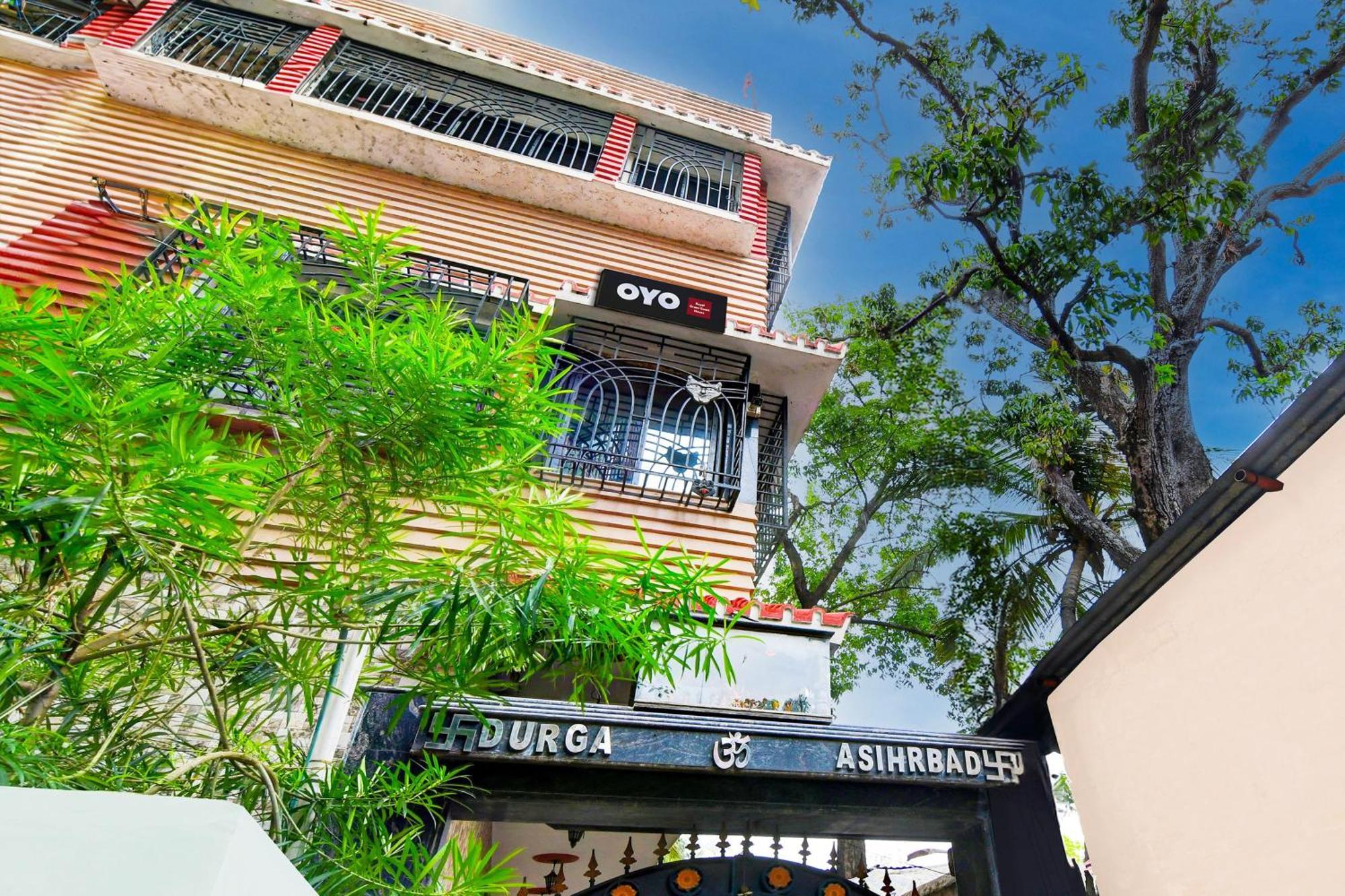Hotel O Royal Green Guest House Calcutta Exterior foto