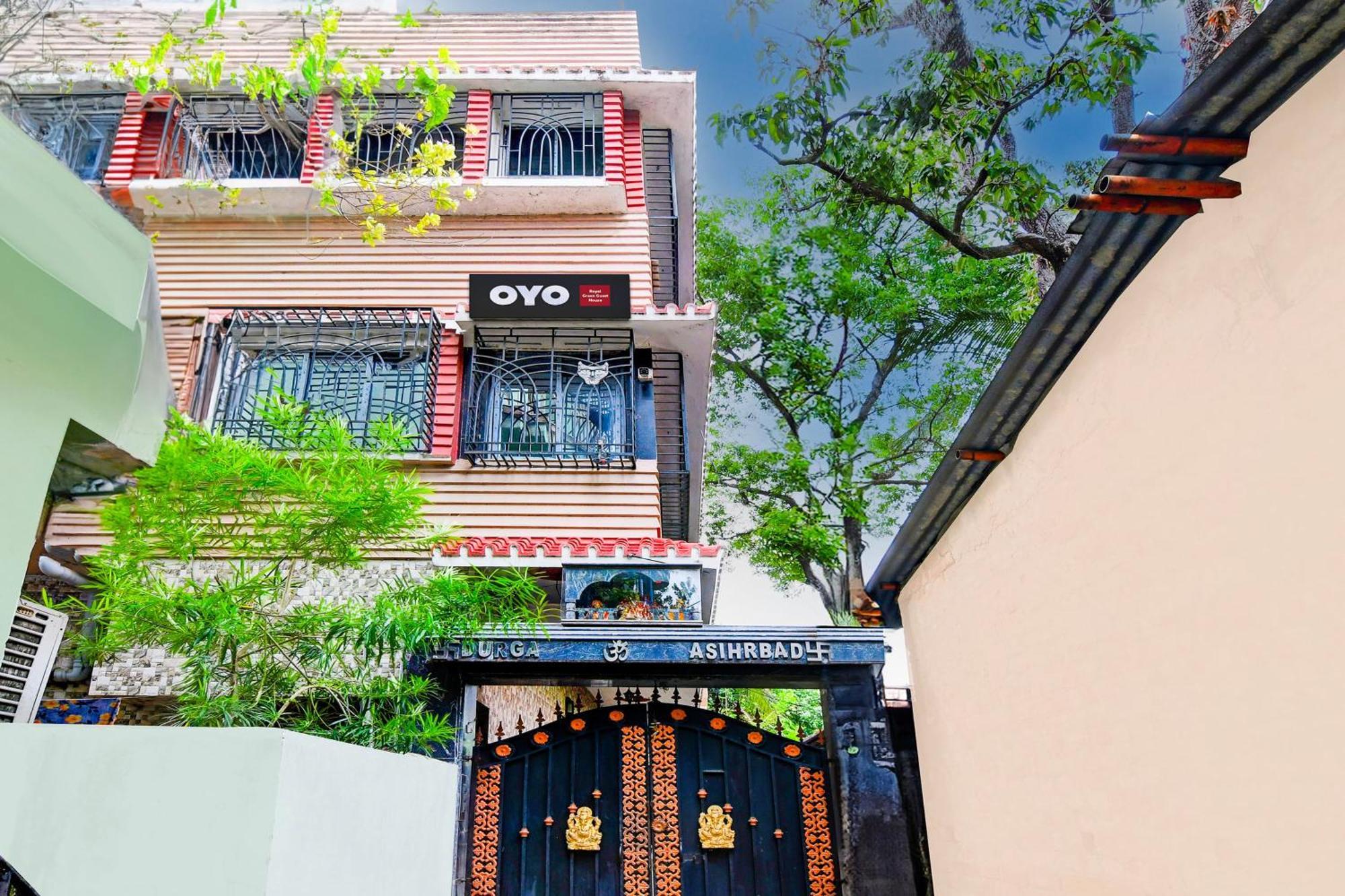 Hotel O Royal Green Guest House Calcutta Exterior foto