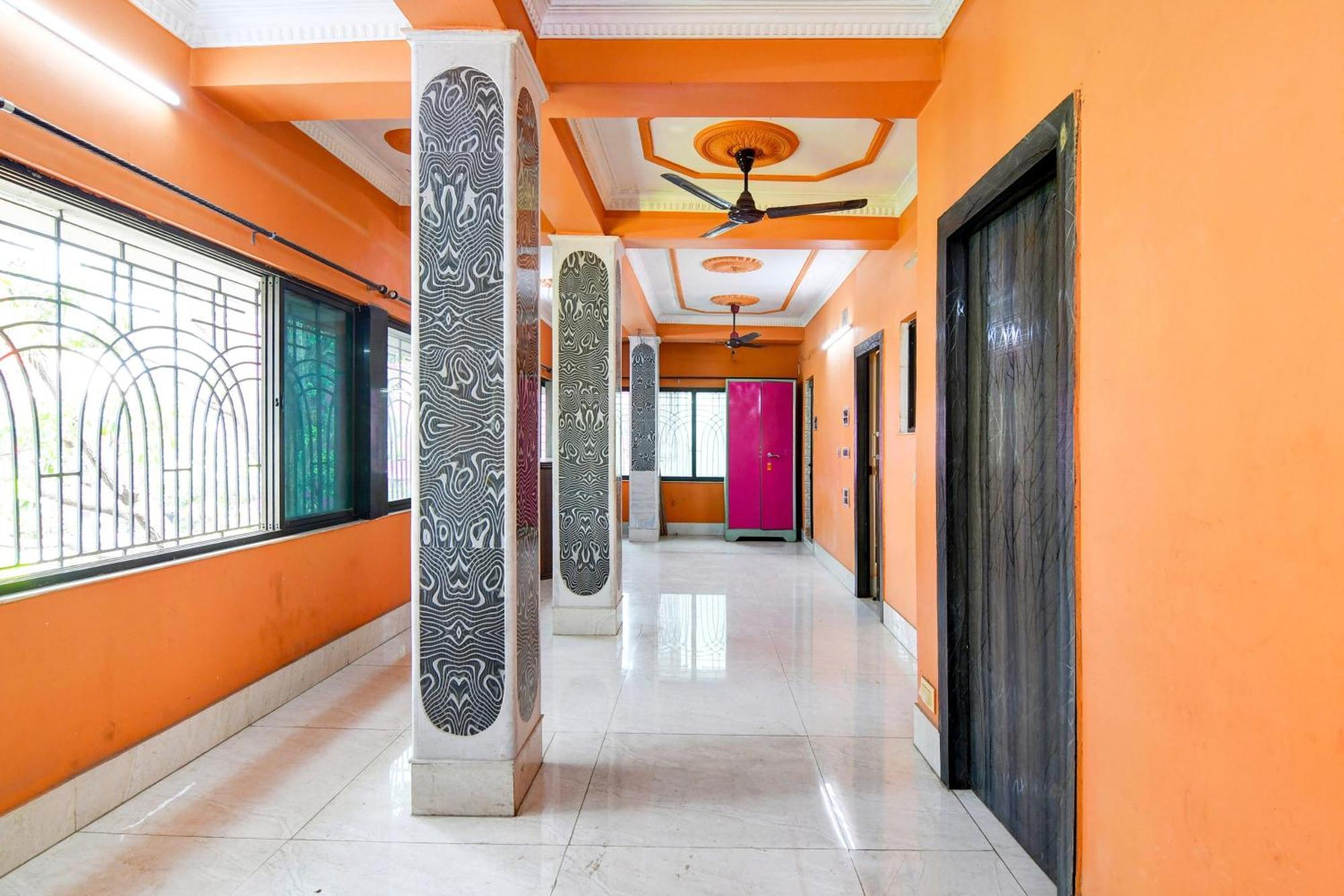 Hotel O Royal Green Guest House Calcutta Exterior foto