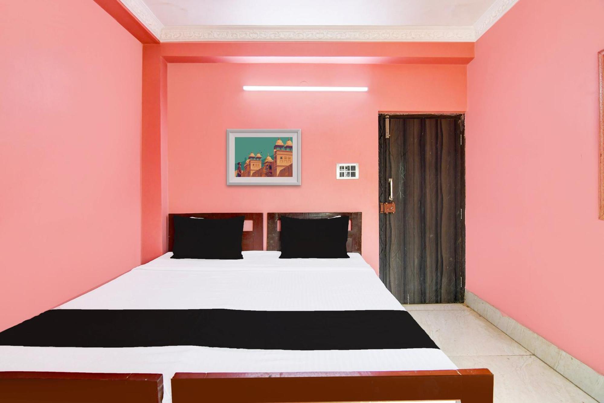 Hotel O Royal Green Guest House Calcutta Exterior foto