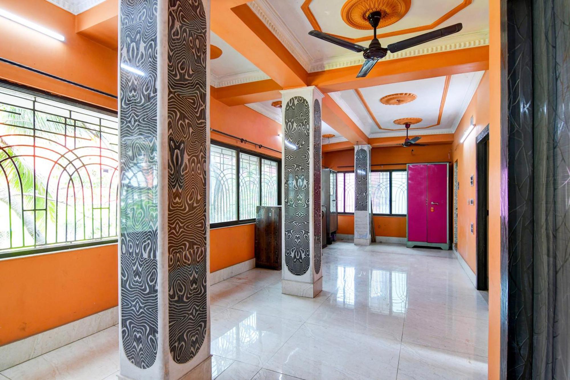 Hotel O Royal Green Guest House Calcutta Exterior foto